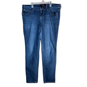 TORRID Jeans Womens Size 18 T Medium‎ Blue Wash Plus Size